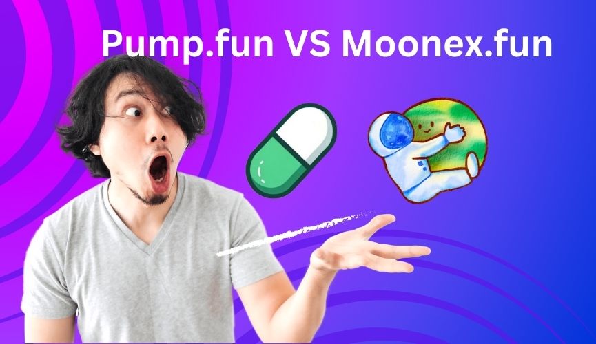 Pump.fun vs Moonex.fun